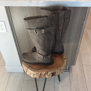 Aerosoles Size 9M Midcap boots color chocolate brown